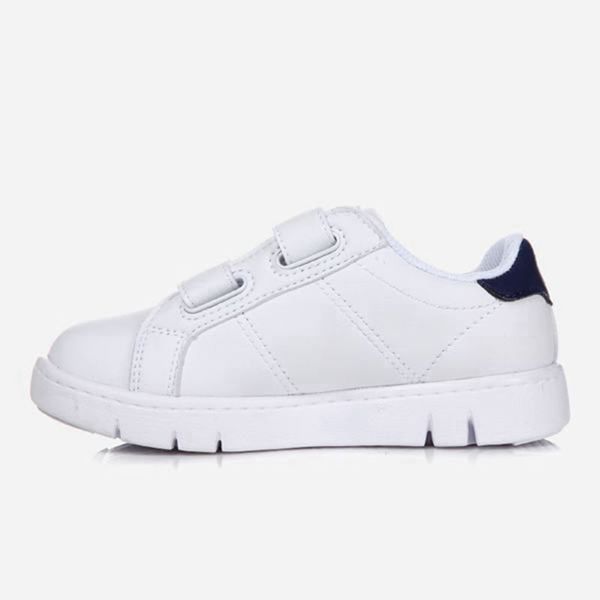 Sapatos De Estilo De Vida Fila Rapaz Branco - Fila Court Flex Vc Kd Outlet Portugal,NODG-85709